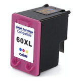 Tinta Compativel 60xl Color Cc641wb F4480 F4580 F4280 D1660