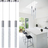 Lámparas Led Colgantes Cocina 3 Luces Dimmables - Modernas