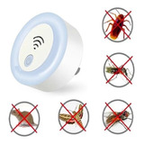 Lampara Led Repelente Mata Insectos Cucaracha Mosca Mosquito