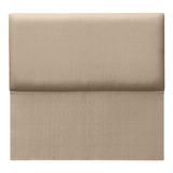 Respaldo Flat 2 Plazas Lino Beige