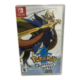 Pokemon Espada Nintendo Switch Nuevo Físico Envio Gratis!!