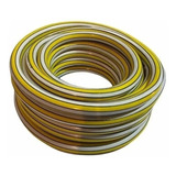 Manguera Riego Tricolor Super Reforzada Plastimet 1 X 25m