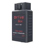 Drive Box Desativador/ Ativador De Immo Bosch Edc15, Me7 Obd