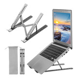 Suporte De Notebook Aluminio Articulado Dobrável Ergonomico