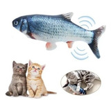 Catnip Toys - Juguete Electrónico Para Peces, Diseño De Ga