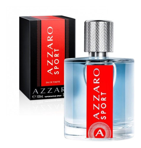 Perfume Importado Masculino Azzaro Sport Azzaro Edt 100ml