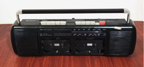 Antigua Radio Cassette Doble