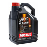 Motul Xcess 8100 5w40 5 Litros