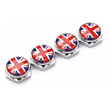 Tornillos P/placa Licencia Bandera Británica Mg Mini Cooper