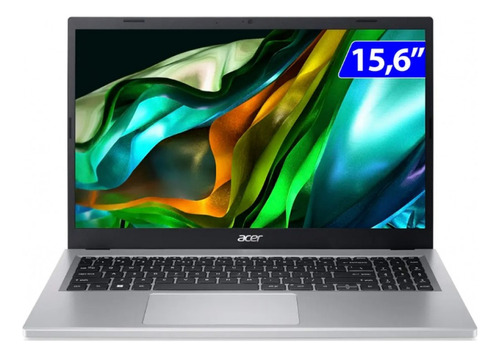 Notebook Acer Aspire 3 I3 W11 8gb 256gb Ssd A315-510p-34xc