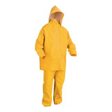 Traje De Lluvia Pvc Amarillo Importado +marca Gaucho/lembu