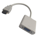 Convertidor De Adaptador Hdmi Para Monitor De Tv Vga