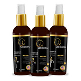 Kit Tônico Para Crescer Barba - Qdoxidiu 15% - 3 Unidades