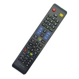 Controle Remoto Compativel Tv Sansung 3d Cod Le-7040