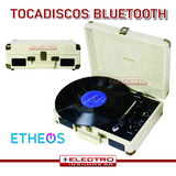 Tocadiscos Tcdsbt6w Etheos Usb Bt Line Parlantes 3 Puas