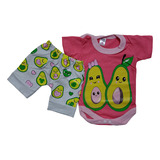 Set Para Bebé Palta Ajuar Bebe