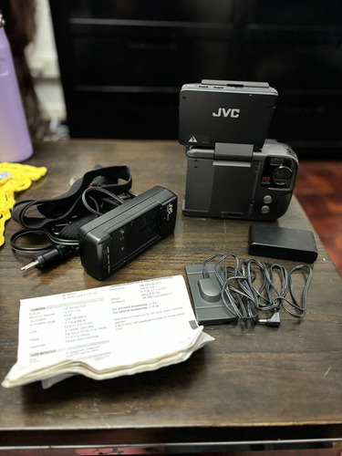 Videocamara Jvc Gr Sv3 Vhsc 