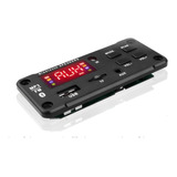 Placa Decodificador Mp3 Bluetooth 5.0 Usb Fm Aux