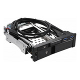 Carcasa De Disco Duro Interna Hdd/ssd Safety Sata 2 Ports Lo