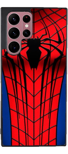 Funda Para Galaxy Spiderman Hombre Araña Traje Frente