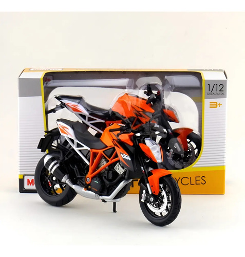 Moto Ktm Super Duke R 1290 1:12 Maisto Motocicleta | Meses sin interés