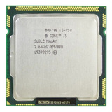Processador I5-750 3,20 Ghz 4 Núcleos E 4 Threads 95 W Lga 1