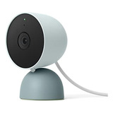 Google Nest Cam (con Cable) - 2da Generación - Niebla