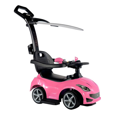 Carrito Apache Rosa 3 En 1 Con Sonido Y Techo | Meses sin interés