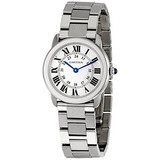 Reloj De Acero Para Mujer Ronde Solo De Cartier W6701004