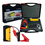 Kit Cargador Arrancador Bateria Portatil Auto Con Valija Usb