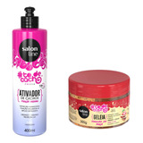 Kit Definicion Rulos Activador + Gelatina 300g Curly Girl