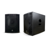 Par Sub Grave Ativo + Passivo Newvox Opus 12' 1000w Top