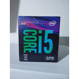 Procesador Intel I5 8400 Lga 1151 Sellado Sin Uso 