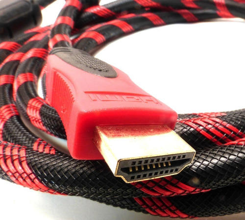 Cable Video Hdmi 5 Metros V1.4 Fullhd 4k 3d Filtro