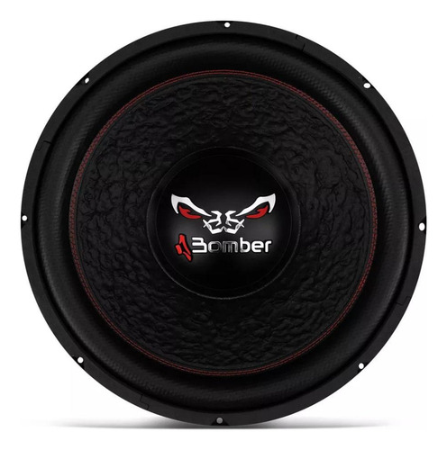 Subwoofer Bomber Bicho Papão 15 Polegadas 600w Rms 4+4 Ohms