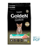 Golden Gatos Filhote 3 Kg