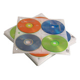 Case Logic Two-sided Cd Storage Sleeves For Ring Binder  Vvc