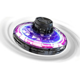 Spinner Volador Con Luces, Recargable 2024