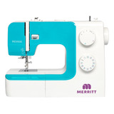 Máquina De Coser Merritt Me9500  Ojal 1 Paso, Enhebrador Aut