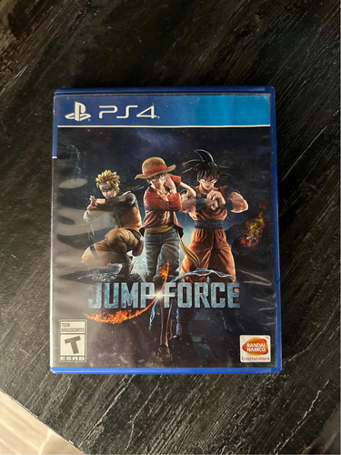 Jump Force Ps4 Playstation 4 Original Fisico Raro