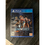 Jump Force Ps4 Playstation 4 Original Fisico Raro