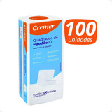 Algodão Quadrado Sem Perfume Cremer Bebê Limpeza Pele 100 Un