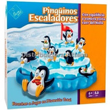 Pingüinos Escaladores El Duende Azul Fibro Juego De Mesa