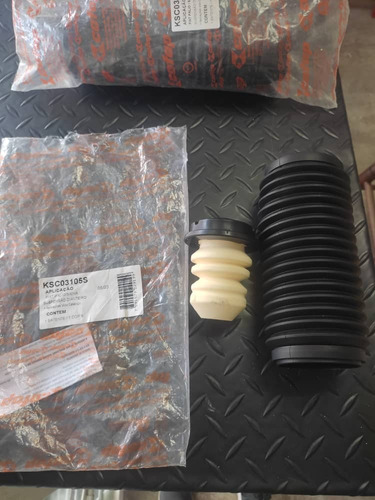 Kit Guardapolvo Delantero Fiat Idea Adventure Hlx Foto 3