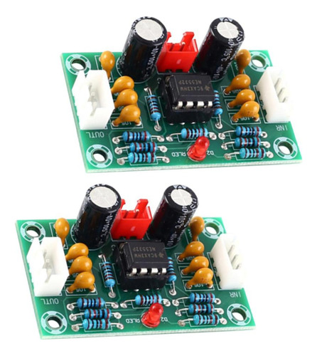 Módulo De Preamplificador Estéreo De Voltaje Ancho De 2