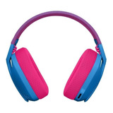 Audífonos Inalámbricos Logitech Lightspeed G435 Color Azul 