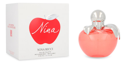 Nina Ricci Les Belles De Nina Edt 80 ml Para  Mujer Recargable  