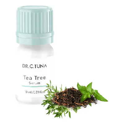 Tea Tree Suero Sérum Farmasi Dr. C. Tuna Para Piel Grasa Momento De Aplicación Día\u002Fnoche | Meses sin interés