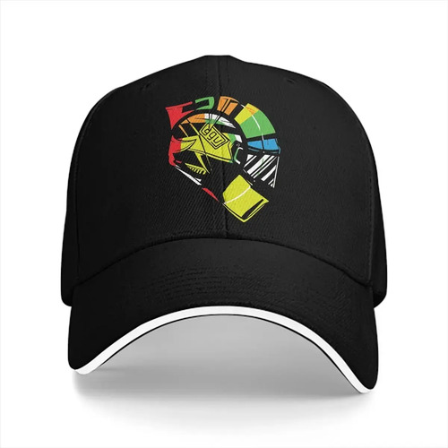 Gorra De Béisbol Unisex Con El Logotipo De Gp Rossi Impreso