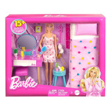 Muñeca Barbie Fashion And Beauty Cuarto De Los Sueños Hpt55